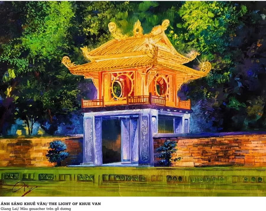 Minh họa chương trình Theo dấu người xưa